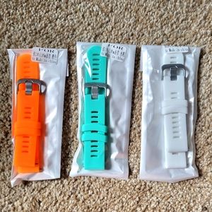 3 pack Garmin Watch replacement bands
